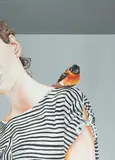Milena Brudkowska, Z cyklu - Kobieta w szarościach| odsłona1, 2019, 2019, olej, płótno