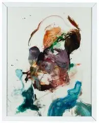 Michał Czuba, Portret mężczyzny XXVII, 2018, 2018, olej, płyta, 95