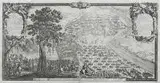 Erik J. Dahlberg, Praelii ad Warsaviam dies primus…, Pierwszy dzień bitwy o Warszawę podczas wojny polsko-szwedzkiej, 28.07.1656, Norymberga 1696 miedzioryt, akwaforta, 30