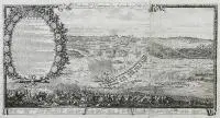 Erik J. Dahlberg, Praelium ad Warsauiam dies Secundus…, Drugi dzień bitwy o Warszawę podczas wojny polsko-szwedzkiej, 29.07.1656, Norymberga 1696 miedzioryt, akwaforta, 29