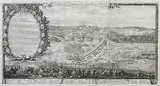 Erik J. Dahlberg, Praelium ad Warsauiam dies Secundus…, Drugi dzień bitwy o Warszawę podczas wojny polsko-szwedzkiej, 29.07.1656, Norymberga 1696 miedzioryt, akwaforta, 29