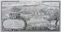 Erik J. Dahlberg, Praelum ad Warsauiam dies Tertius 20 Julij 1656, Trzeci dzień bitwy o Warszawę podczas wojny polsko-szwedzkiej, 30.07.1656, Norymberga 1696 miedzioryt