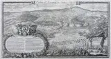 Erik J. Dahlberg, Praelum ad Warsauiam dies Tertius 20 Julij 1656, Trzeci dzień bitwy o Warszawę podczas wojny polsko-szwedzkiej, 30.07.1656, Norymberga 1696 miedzioryt