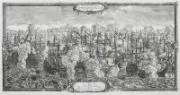 Erik J. Dahlberg, Pugna navalis in ipsis faucibus Freti Oresund…, Bitwa morska w Oresund w 1658 roku, Norymberga 1697 miedzioryt