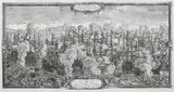 Erik J. Dahlberg, Pugna navalis in ipsis faucibus Freti Oresund…, Bitwa morska w Oresund w 1658 roku, Norymberga 1697 miedzioryt