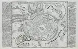 Gabriel Bodenehr, Posen die Hauptstadt in Gros Polen, Plan Poznania, Augsburg 1709 miedzioryt, 15