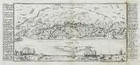 Gabriel Bodenehr, Thorn mit A° 1658 erlittener Belagerung, Widok Torunia oblężonego przez wojska szwedzkie, Augsburg 1720 miedzioryt, 16