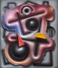 Maciej Mackiewicz, Bez tytułu, 2019, 2019, olej, płótno