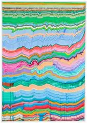 Filip Moszant, T5, 2019, 2019, flamaster, papier
