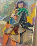 Ludwig Klimek, Kobieta z dzieckiem, 1949 r.