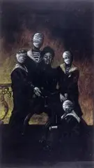 Jacek Dehnel, Bez tytułu, 1999, 1999, pastel, karton