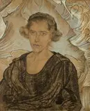 Stanisław Ignacy Witkiewicz, Portret kobiety, 1923
