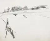 Stanisław Kamocki, Pola ze strachami na ptaki, lato