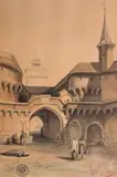 M. Gielniewski, Kraków, 1882 r., 1882, akwarela, papier