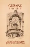 Antoni Suchanek, Teka "Gdańsk", 1957 r., 1957, 12 autolitografii, 30
