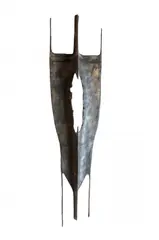 Zdzisław Beksiński, Bez tytułuprzed 1960 r., metal, technika własna