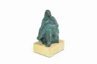 Stanisław Horno-Popławski, Kąpiąca się, sculpture