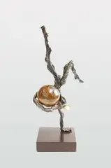 Tomasz Koclęga, Fit Perfectum, 2019, 2019, brąz patynowany