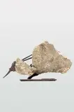 Grzegorz Pawłowski, Byk, 2019, 2019, metal, kamień