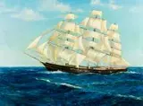 Andrzej Wroński, Cutty Sark, 2019, 2019, olej, płótno