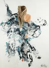 Julia Reiter, Dotyk wiatru, 2019, 2019, olej, płótno