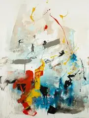 Małgorzata Pabis, Soul on fire, 2019, 2019, technika własna
