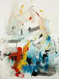 Małgorzata Pabis, Soul on fire, 2019, 2019, technika własna
