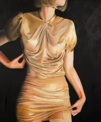 Magdalena Konopka, Zmysły, 2019, 2019, olej, płótno