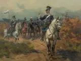Leszek Piasecki, Epizod z wojen napoleońskich