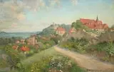 Wawrzyniec Chorembalski, Widok na Kazimierz nad Wisłą, 1950 r.