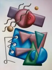 Maciej Mackiewicz, Saturday night, 2019, 2019, olej, płótno
