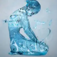 Kaja Solecka, Ptaki, 2019, 2019, olej, płótno