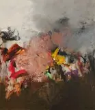 Krzysztof Rapsa, Bez tytułu, 2016, 2016, technika mieszana