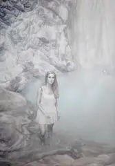 Marta Czarnecka, Ευχαριστώ, 2015, 2015, olej, płótno