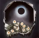 Maciej Rauch, Vegetation, z cyklu „On the other side”, 2019,, olej, płótno