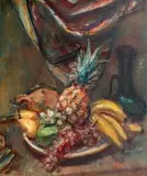 Zygmunt Menkes, Martwa natura z owocami, przed 1939 r.