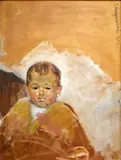 Jacek Malczewski, Portret Zosi Malczewskiej, 1922 r.