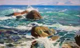 Feliks Michał Wygrzywalski, Capri, 1929 r.