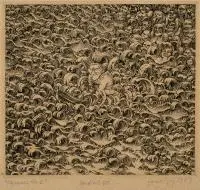 Jacek Gaj, Odyseusz dla B, 1969 r., 1969, miedzioryt, papier