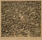 Jacek Gaj, Odyseusz dla B, 1969 r., 1969, miedzioryt, papier