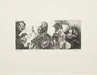 Jacek Waltos, Planety, 1984 r., 1984, akwatinta, papier