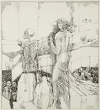 Ryszard Stryjec, Dziewczyna i śmierć, 1985 r.