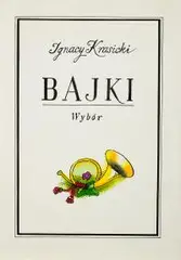 Jerzy Flisak, Bajki, Ignacy Krasicki, zbiór 9 ilustracji, akwarela, papier