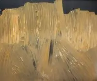 Bez tytułu, 1967 by Alfons Mazurkiewicz, 1967, olej, płótno, sold Oct 2019