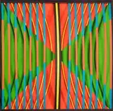 Jan Ziemski, Interferencje, 1971, 1971, technika własna