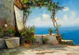 Eugeniusz Dzierżencki, Widok z tarasu na Capri