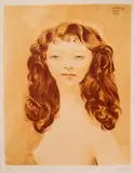 Moïse Kisling, Rudowłosa, 1947 r.
