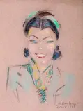 Henryk Berlewi, Brunetka, 1939 r.