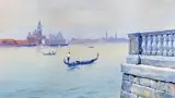 Soter Jaxa-Małachowski, San Giorgio Maggiore – Wenecja, 1930 r.
