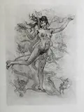 Félicien Rops, Teka erotyków (Das erotische Werk des Felicien Ropes), 1905 r.